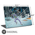 DC Comics The Joker vs Batman Art Universal Laptop 15in (12.2 x 8.8in) Skin